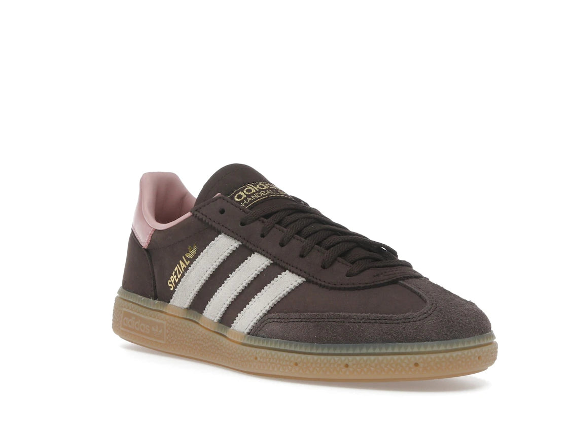 adidas Handball Spezial Dark Brown Wonder Mauve (Women's) - vue secondaire A
