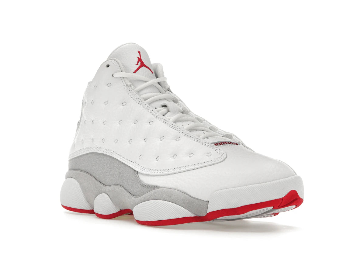 Jordan 13 Retro Wolf Grey - vue secondaire A