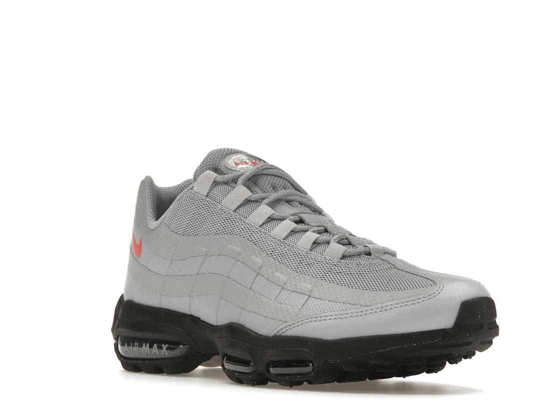 Nike Air Max 95 Ultra Wolf Grey Bright Crimson - vue secondaire A