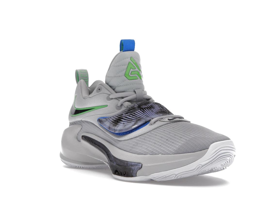 Nike Zoom Freak 3 NBA 75th Anniversary Grey Marble Lime - vue secondaire A