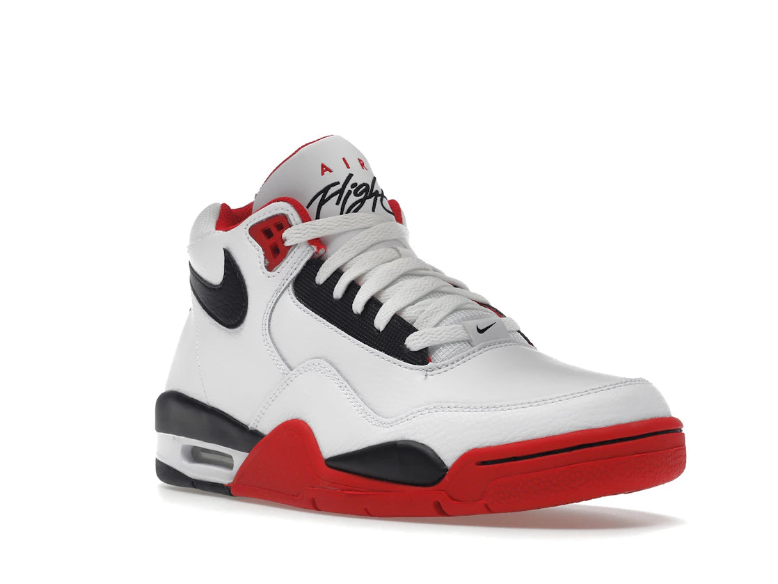Nike Flight Legacy White - vue secondaire A