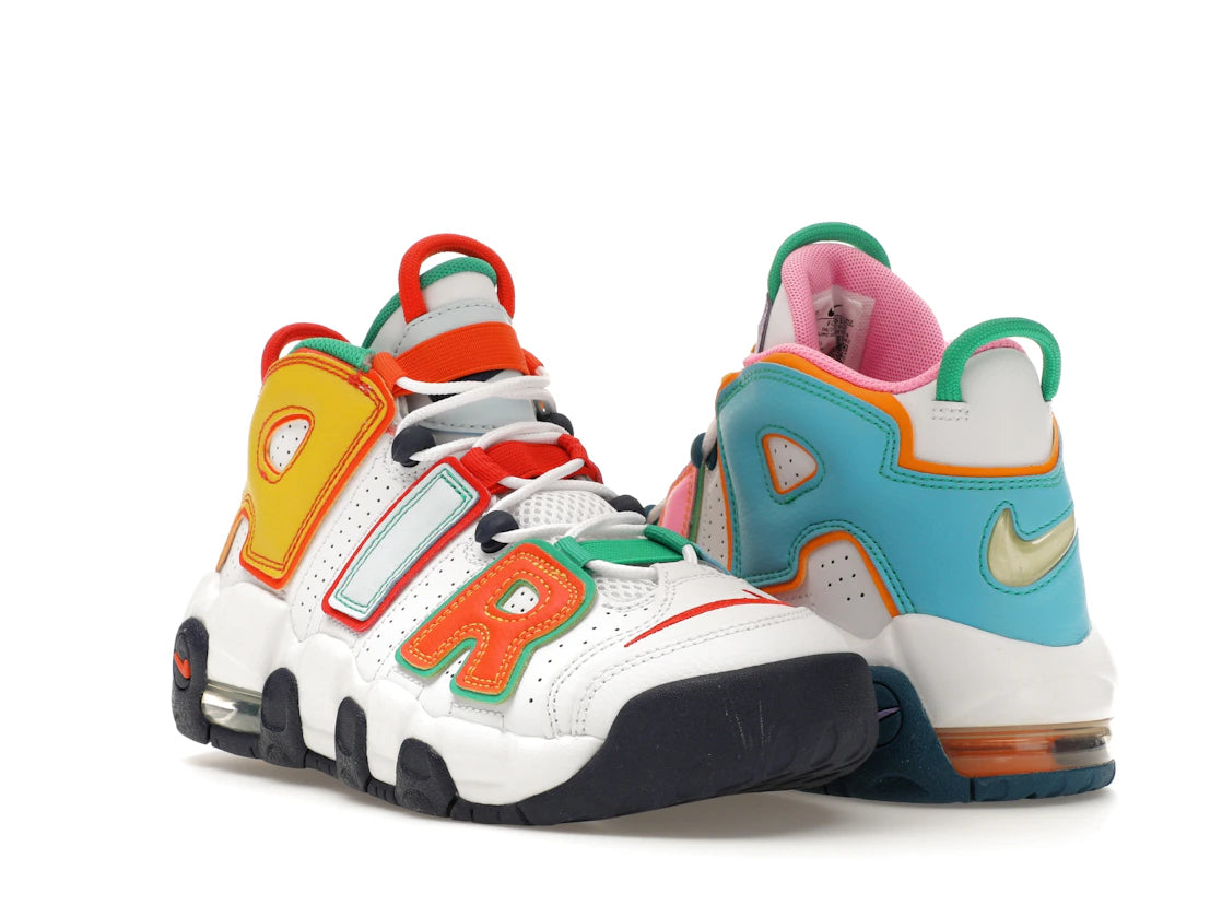 Nike Air More Uptempo What The Uptempo (GS) - vue secondaire A