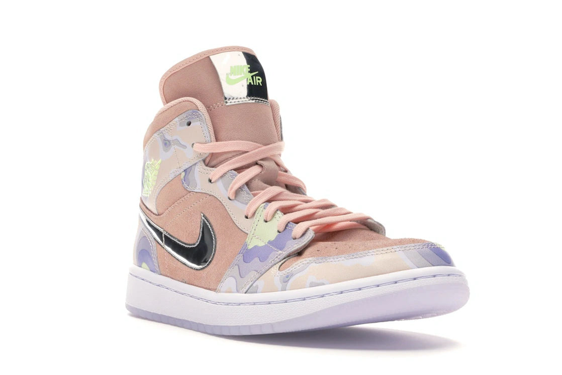 Jordan 1 Mid SE P(HER)SPECTIVE (Women's) - vue secondaire A