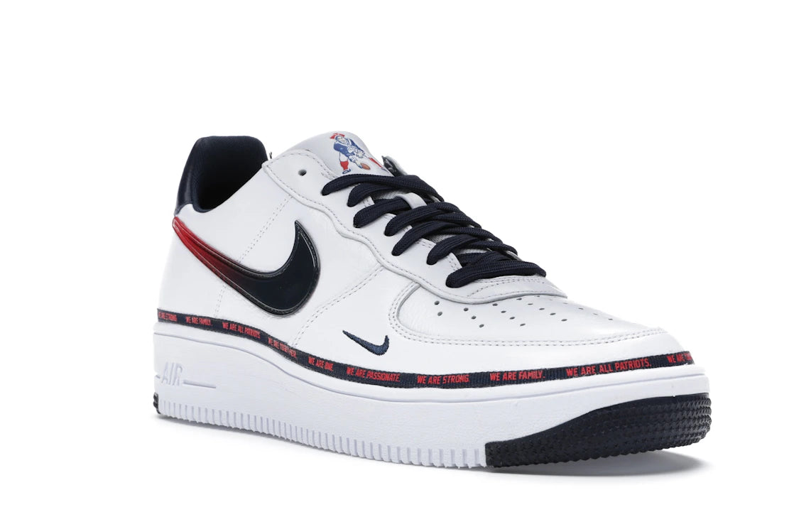 Nike Air Force 1 Ultra New England Patriots (2020) - vue secondaire A
