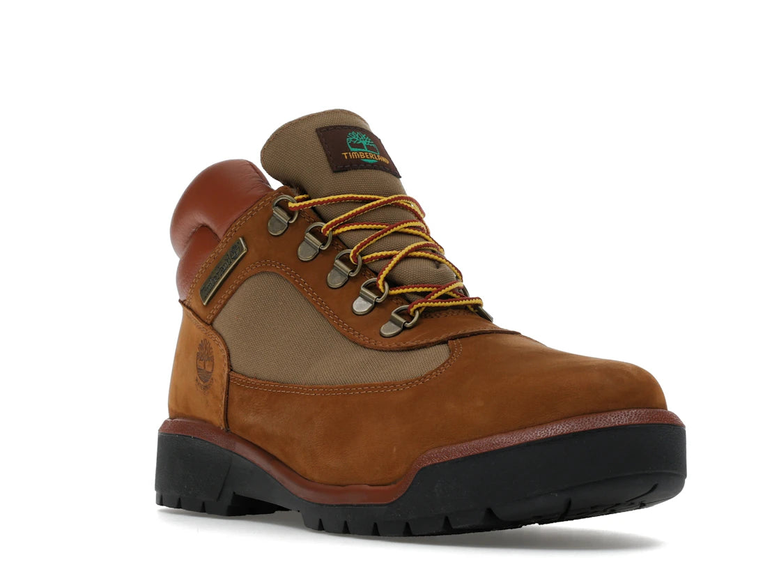 Timberland Field Boot Mid Beige Khaki - vue secondaire A