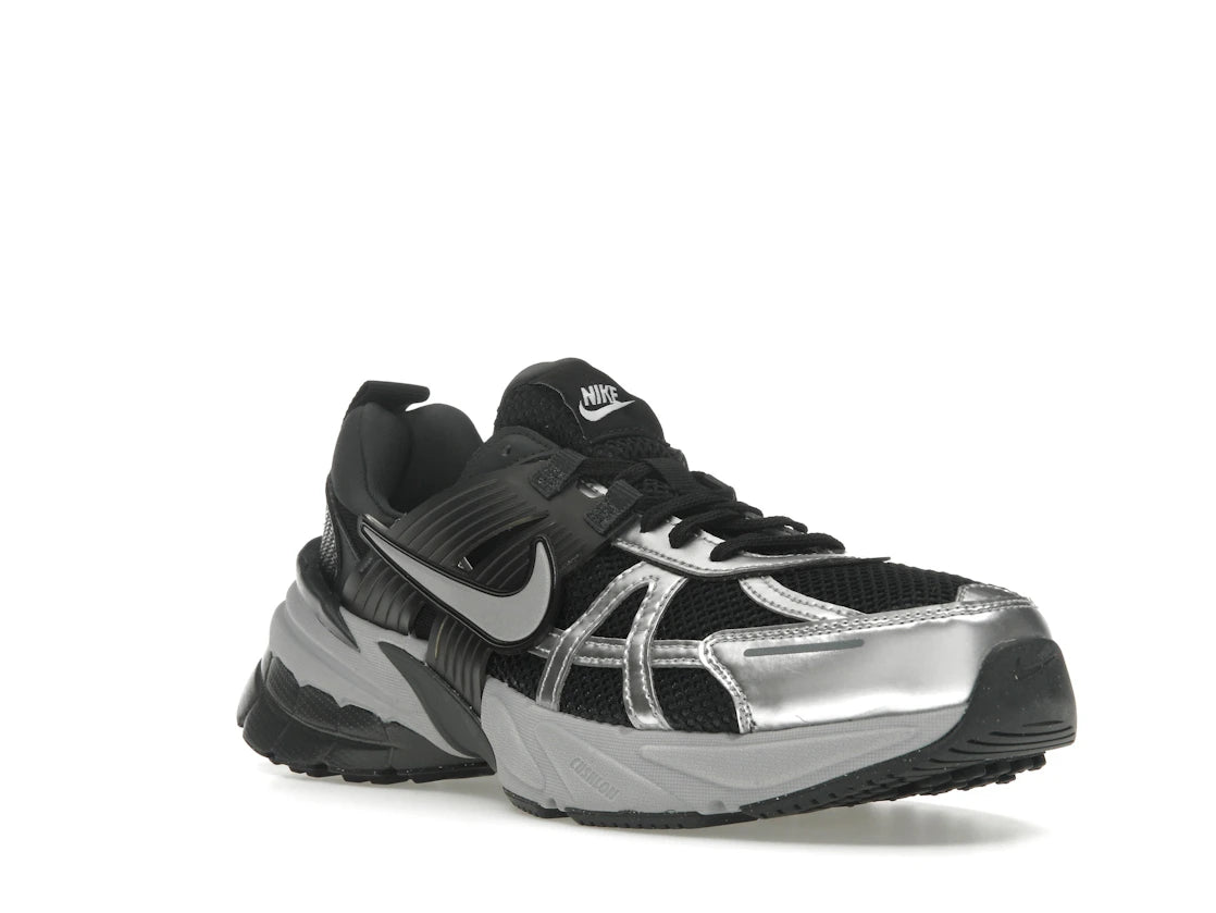 Nike V2K Run Black Metallic Silver (Women's) - vue secondaire A