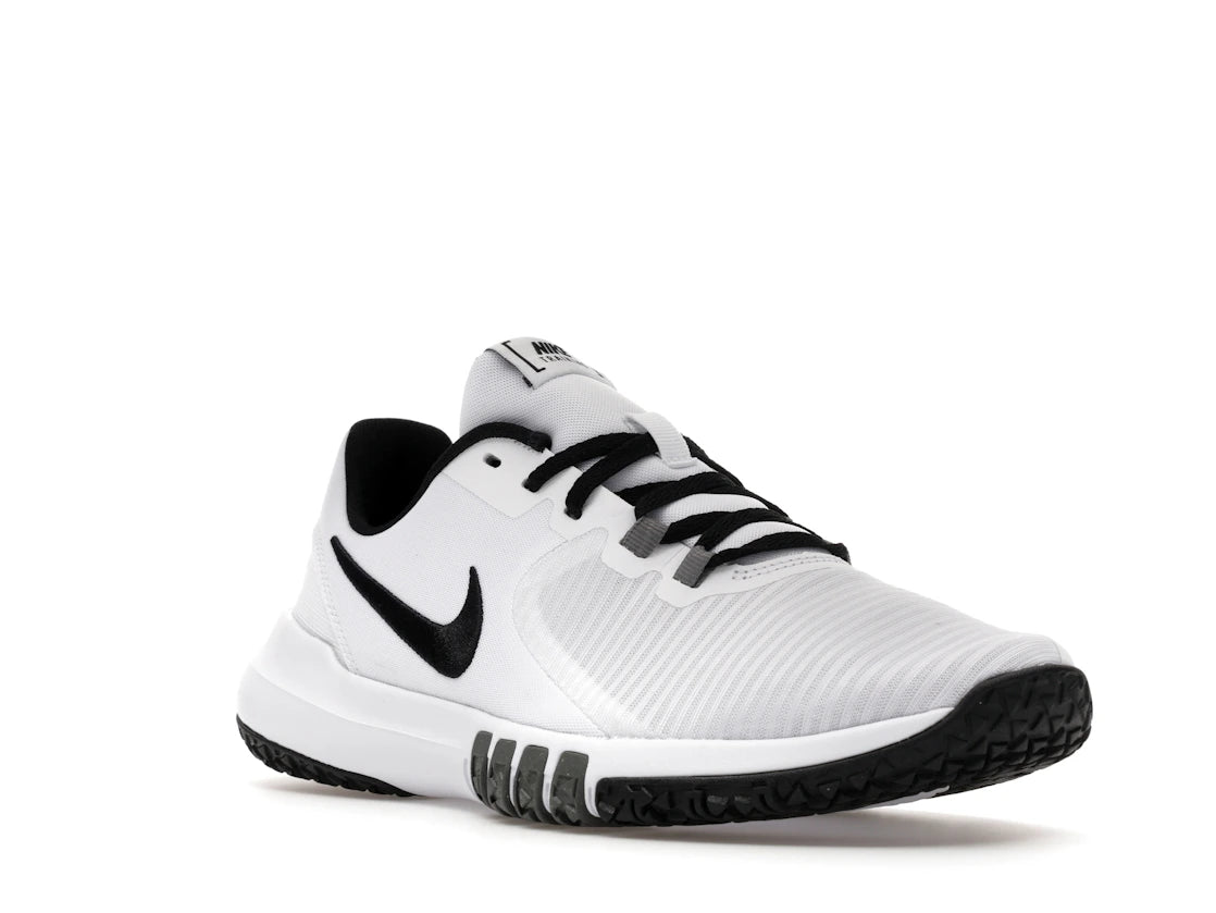 Nike Flex Control 4 White Smoke Grey Black - vue secondaire A