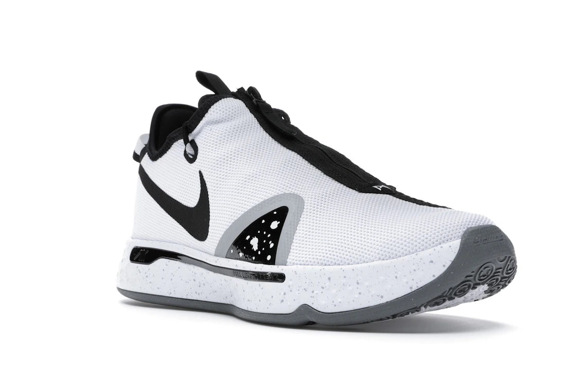 Nike PG 4 White Black - vue secondaire A