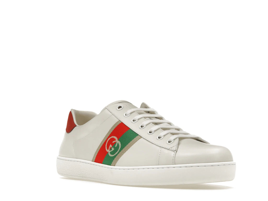 Gucci Ace Interlocking GG - vue secondaire A