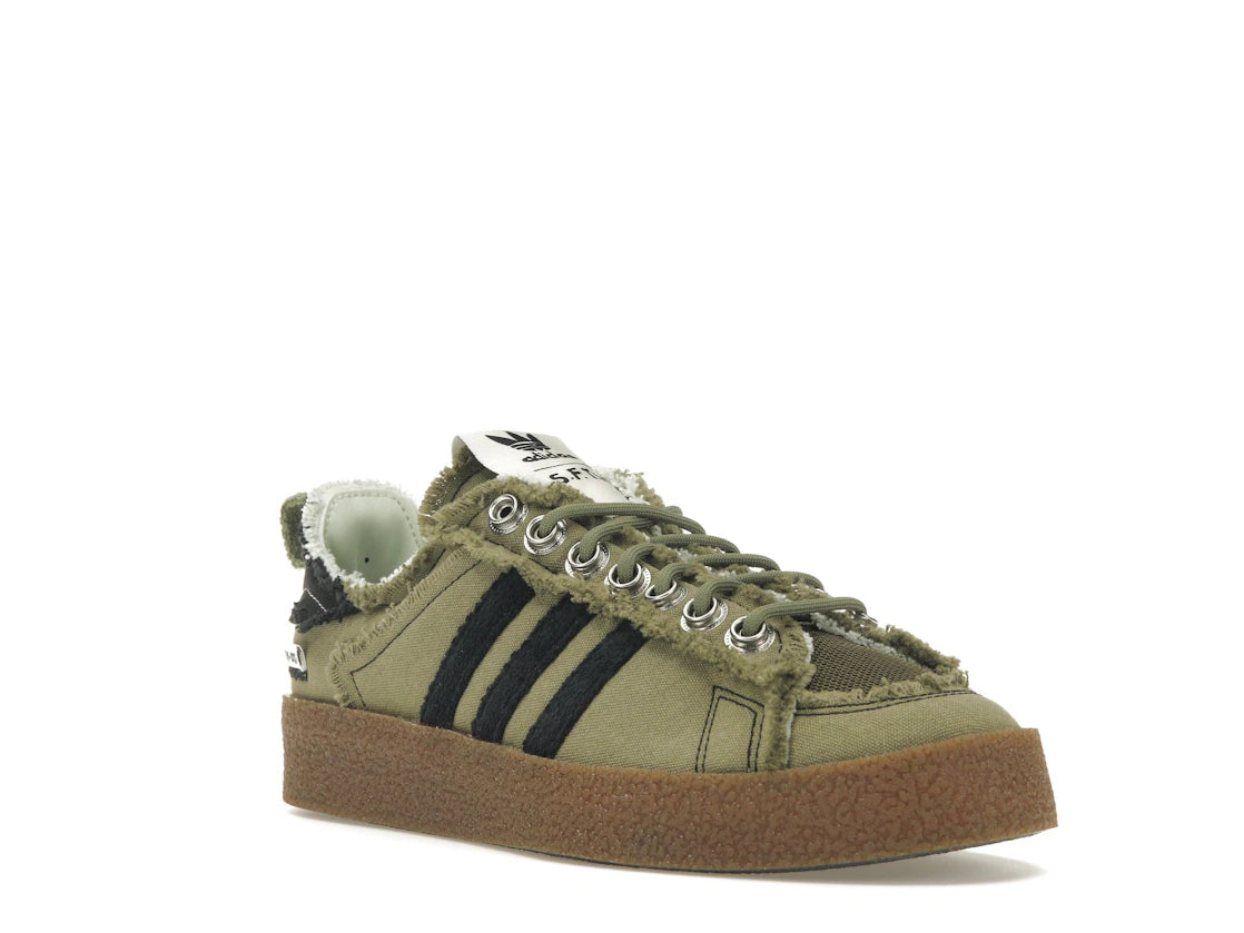 adidas Campus 80s Song for the Mute Olive - vue secondaire A
