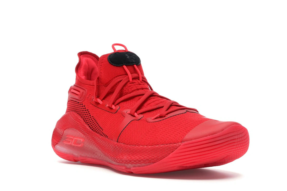 Under Armour Curry 6 Red - vue secondaire A