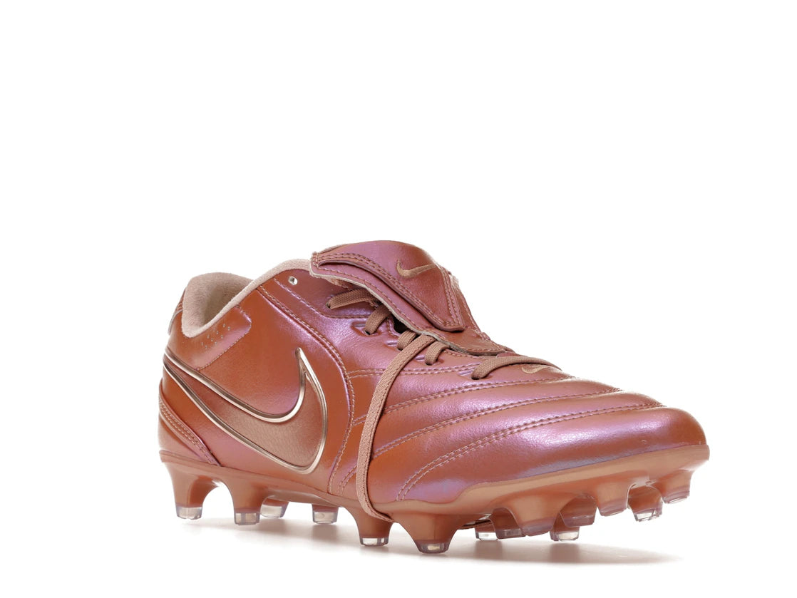 Nike Tiempo Ligera Pro FG LE Metallic Red Bronze Rose Gold - vue secondaire A