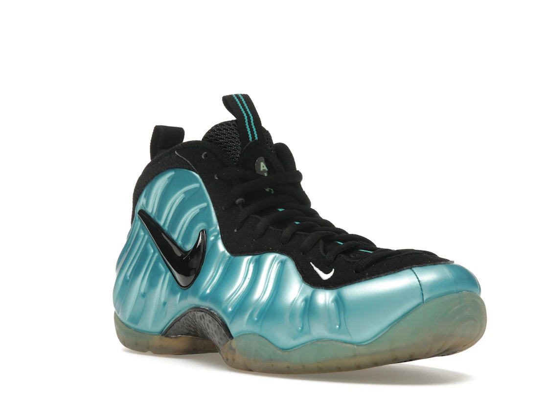 Nike Air Foamposite Pro Electric Blue - vue secondaire A