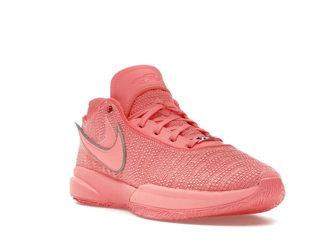 Nike LeBron 20 Pink Diamond - vue secondaire A