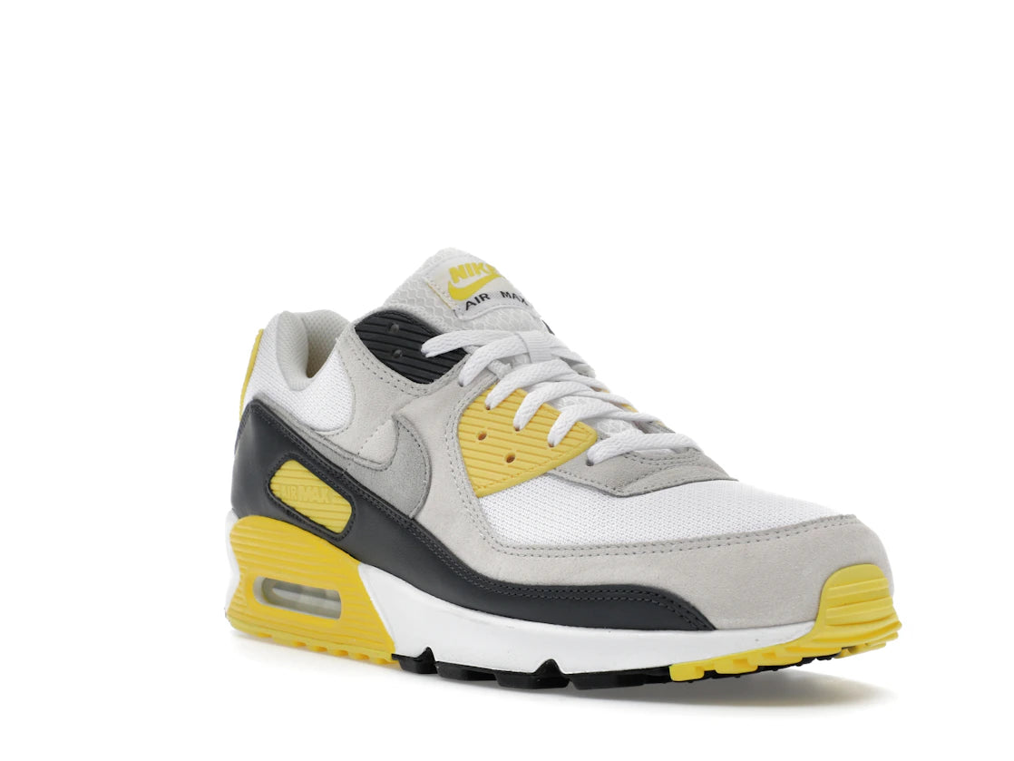 Nike Air Max 90 White Lightning - vue secondaire A