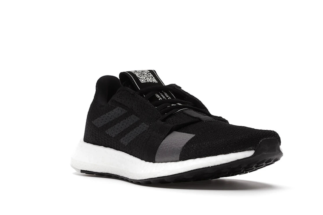 adidas Senseboost Go Core Black Grey - vue secondaire A