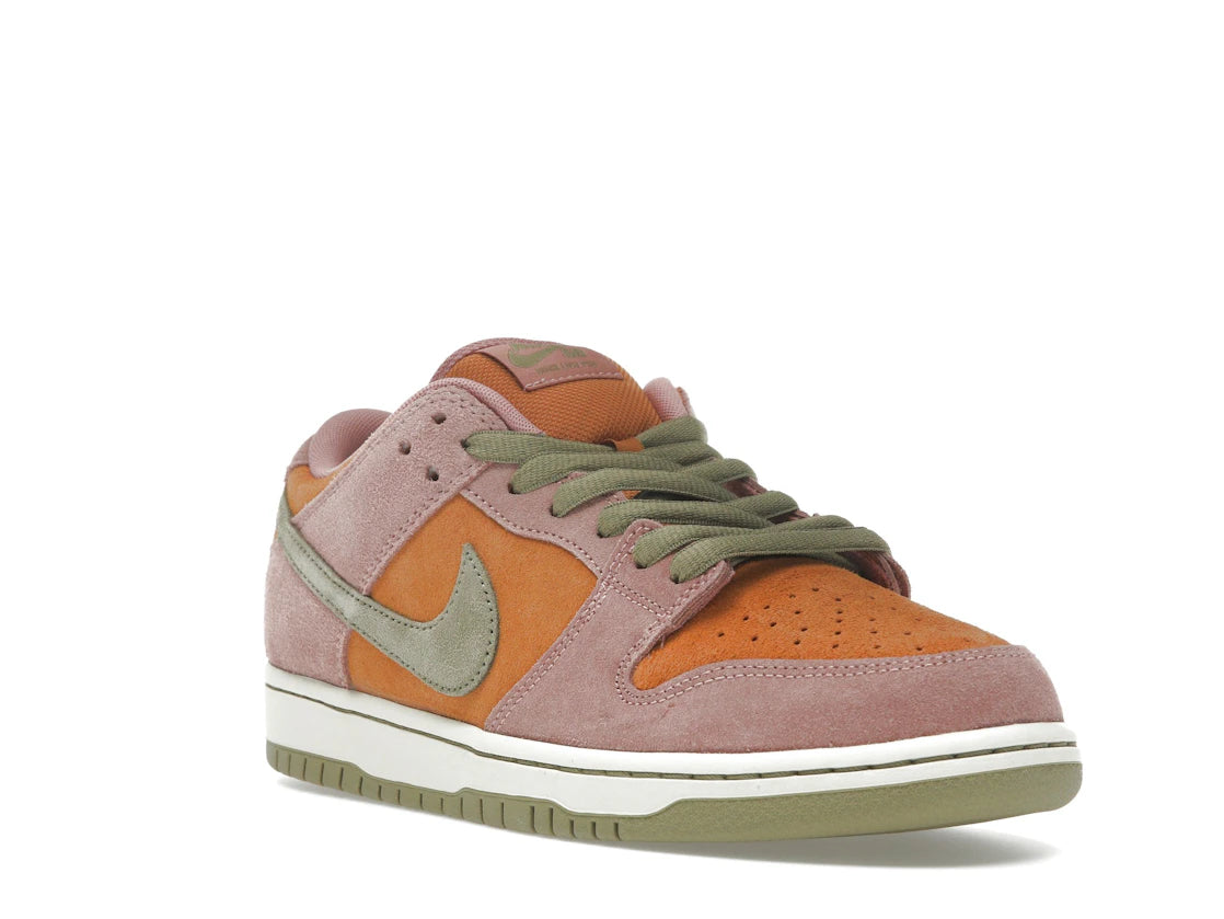 Nike SB Dunk Low Red Stardust - vue secondaire A