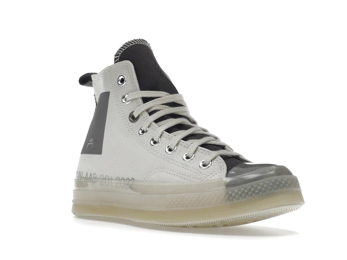 Converse Chuck Taylor All Star 70 Hi A-COLD-WALL Silver Birch - vue secondaire A