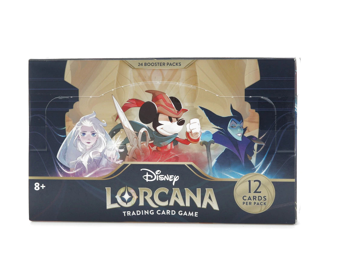 2023-24 Disney Lorcana TCG The First Chapter Booster Box - vue secondaire A