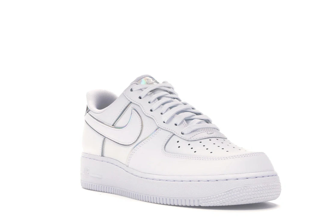 Nike Air Force 1 Low '07 LV8 4 White Silver - vue secondaire A