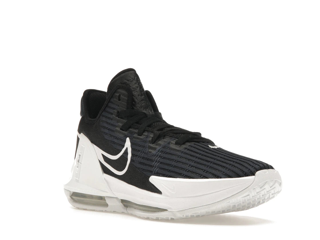 Nike LeBron Witness 6 Black Dark Obsidian - vue secondaire A