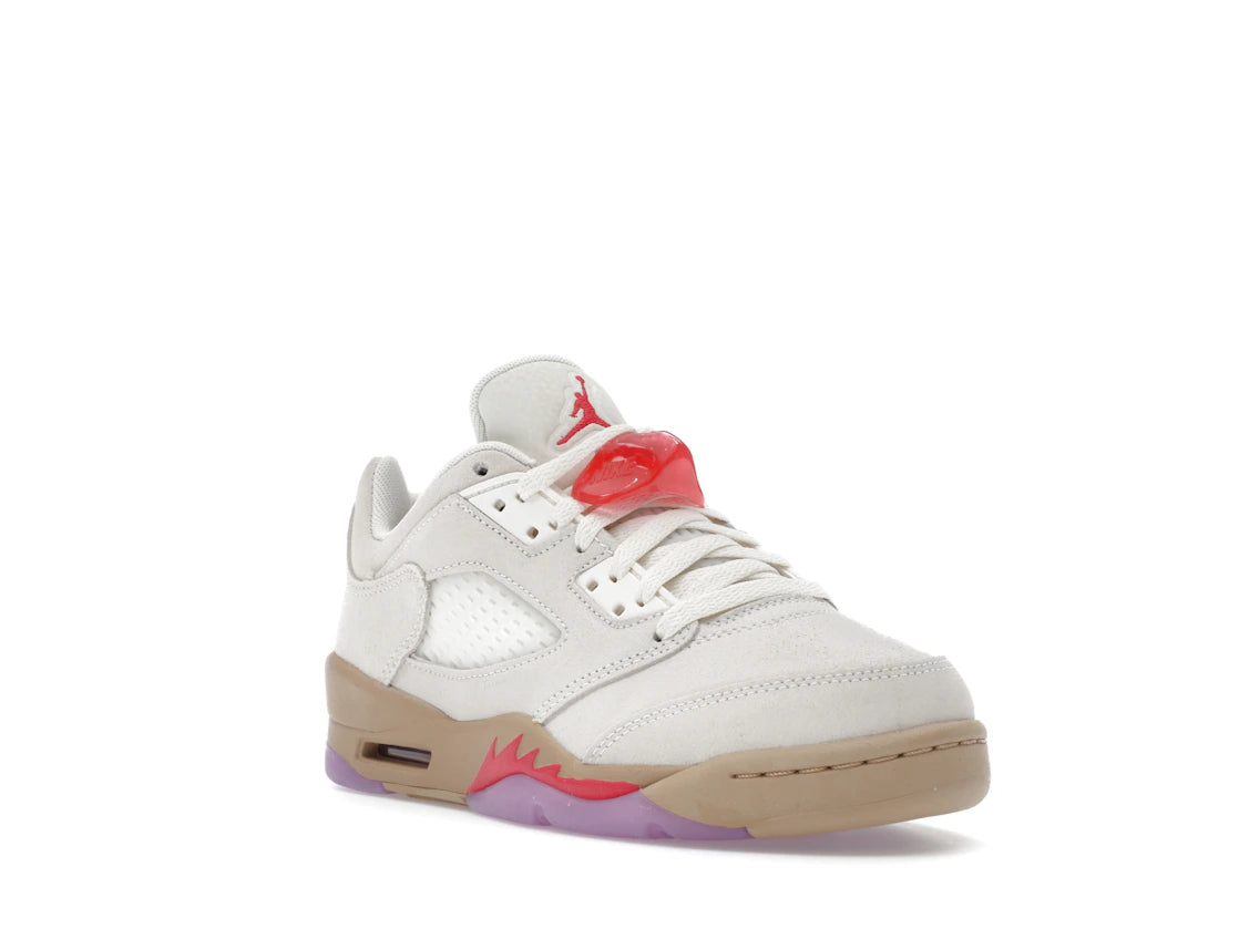 Jordan 5 Retro Low Peanut Butter & Jelly (GS) - vue secondaire A