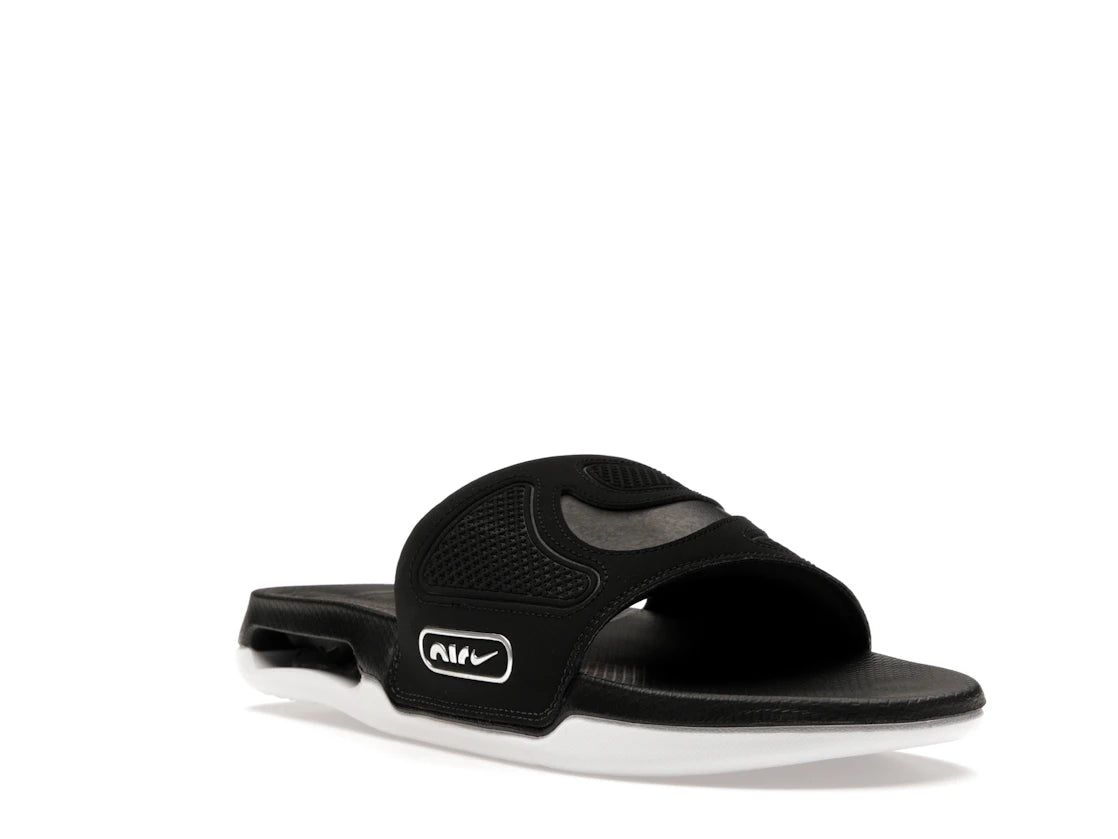Nike Air Max Cirro Slide Black Metallic Silver - vue secondaire A