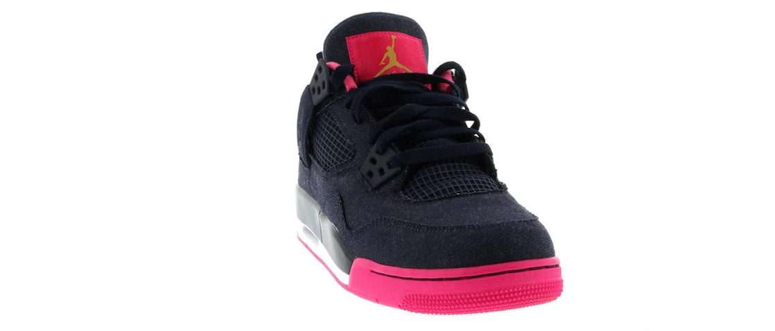 Jordan 4 Retro Denim (GS) - vue secondaire A