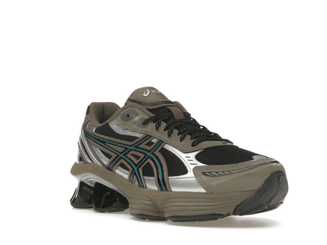 ASICS Gel-Kinetic Fluent Black Dark Taupe - vue secondaire A