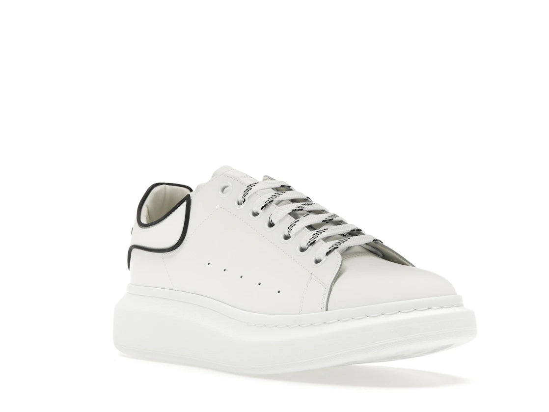Alexander McQueen Oversized White Black Trim - vue secondaire A