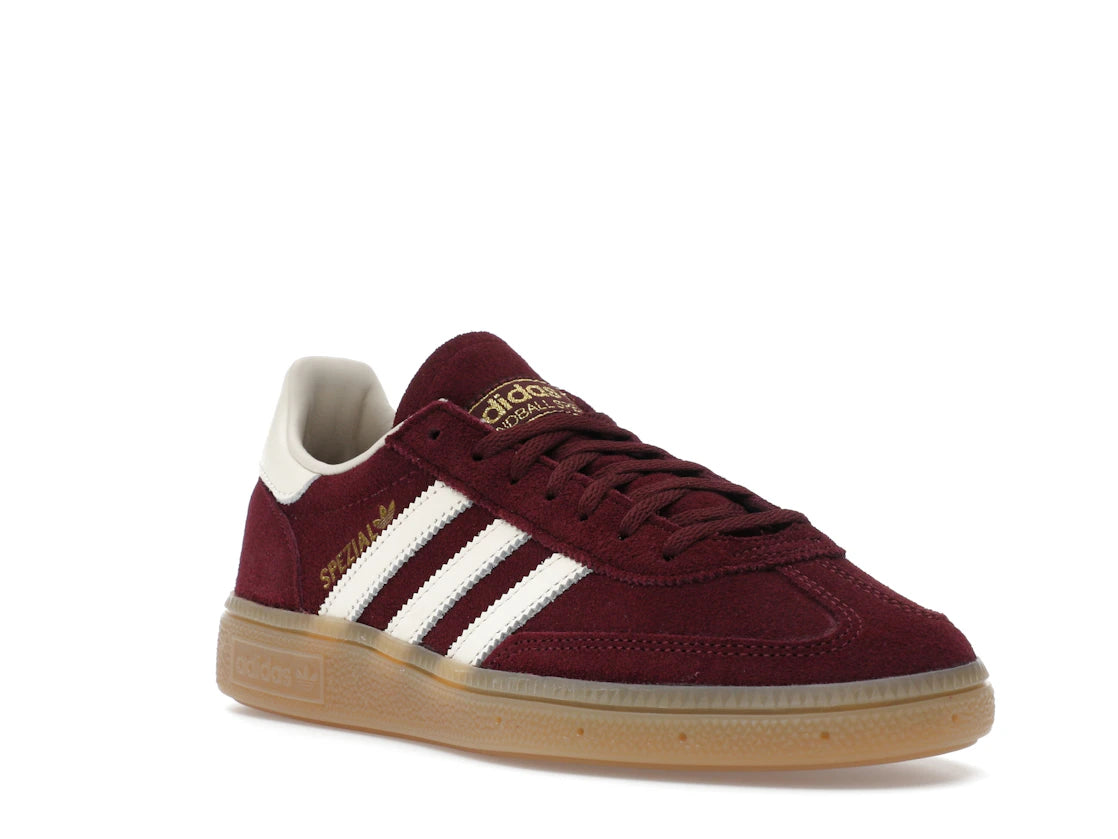 Adidas Handball Spezial Maroon Cream White (Women's) - vue secondaire A