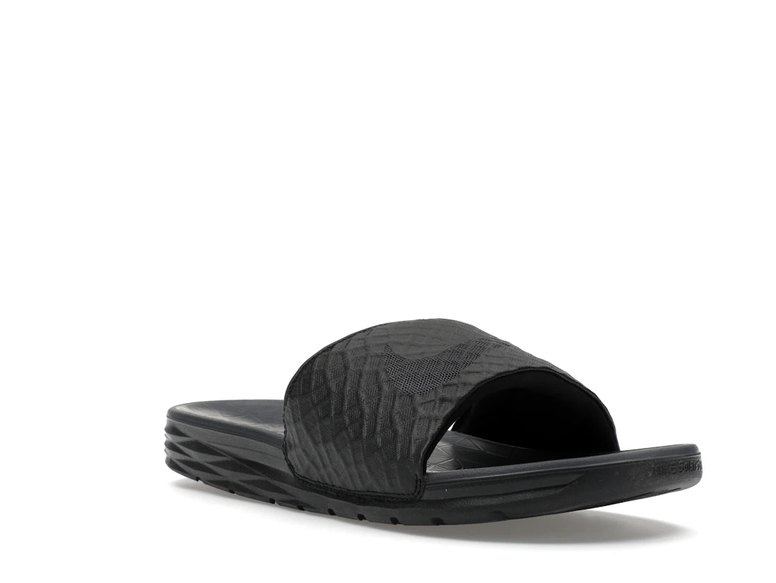 Nike Benassi Solarsoft Slide 2 Black Anthracite - vue secondaire A