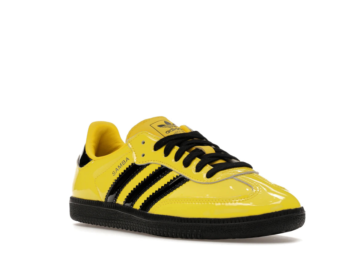 adidas Samba Yellow Core Black (Women's) - vue secondaire A