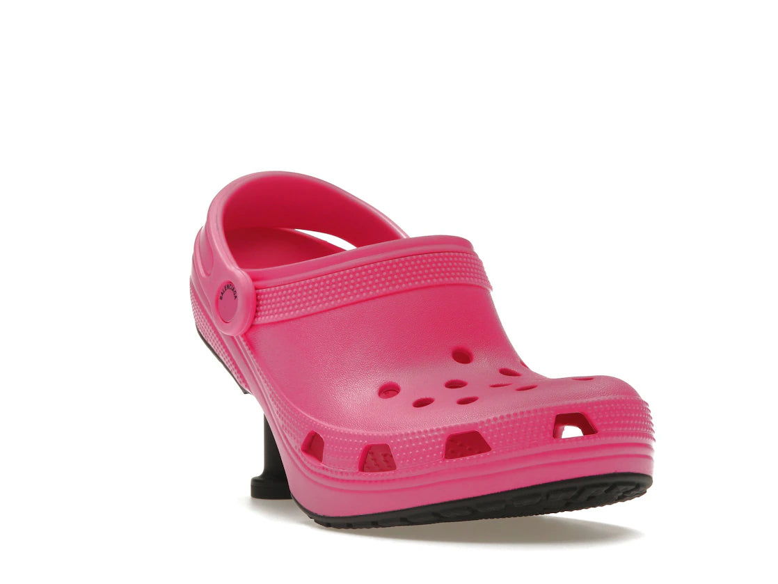 Balenciaga x Crocs Madame 80MM Pink (Women's) - vue secondaire A