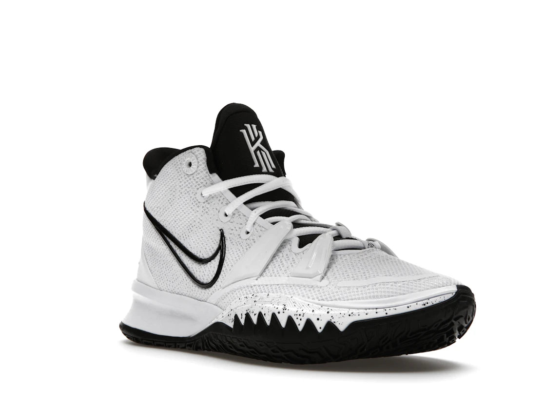 Nike Kyrie 7 TB White Black - vue secondaire A