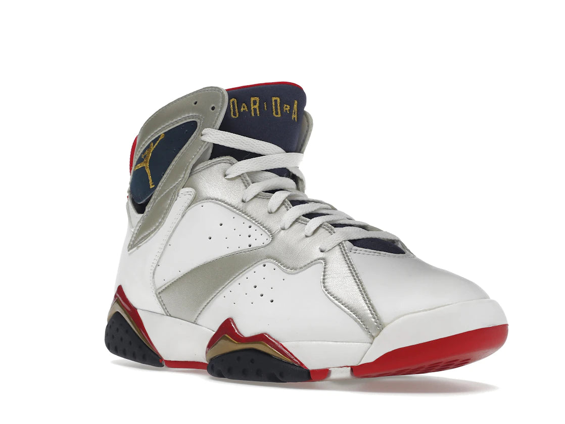 Jordan 7 Retro Olympic (2004) - vue secondaire A