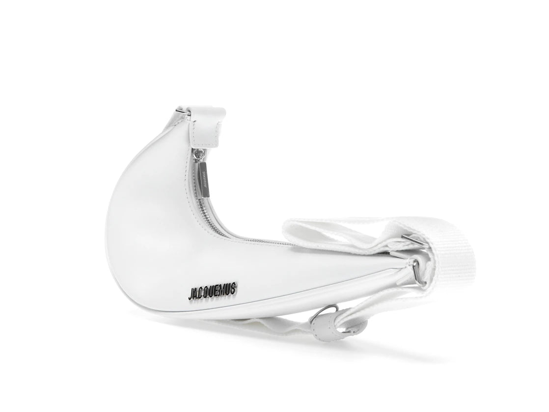 Jacquemus x Nike Le Sac Swoosh Small White - vue secondaire A
