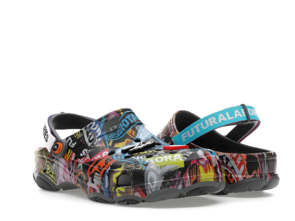 Crocs All-Terrain Clog Futura Laboratories - vue secondaire A