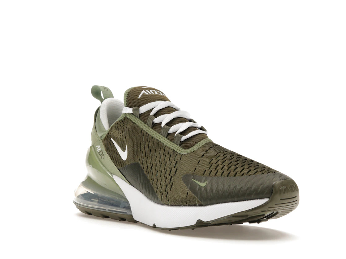 Nike Air Max 270 Medium Olive White Oil Green - vue secondaire A