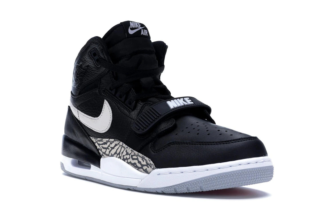 Jordan Legacy 312 Black White - vue secondaire A