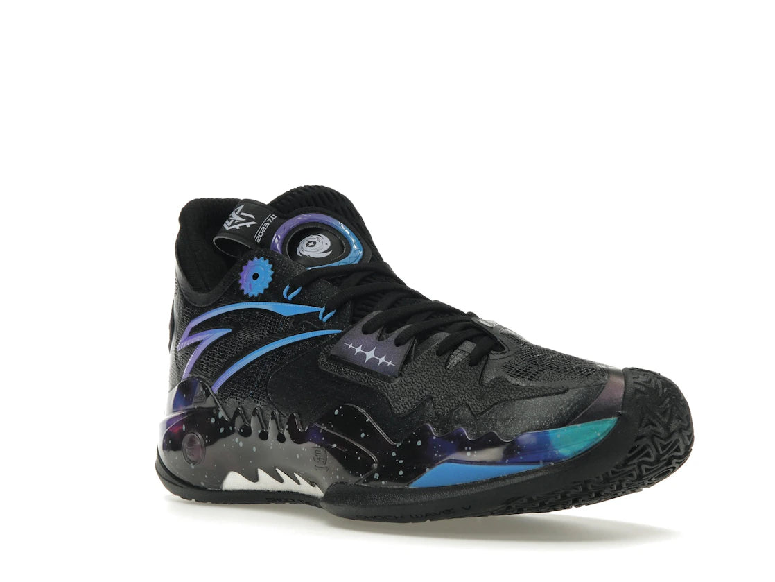 Anta Shock Wave 5 Kyrie Irving Dark Matter - vue secondaire A