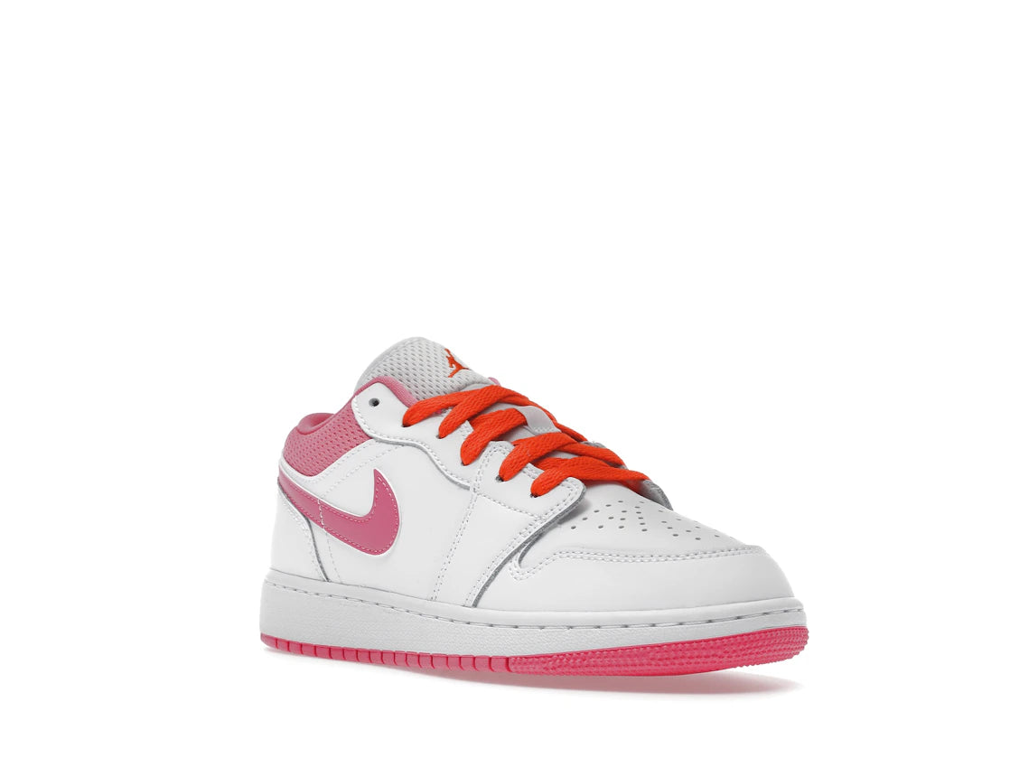 Jordan 1 Low Pinksicle Orange (GS) - vue secondaire A