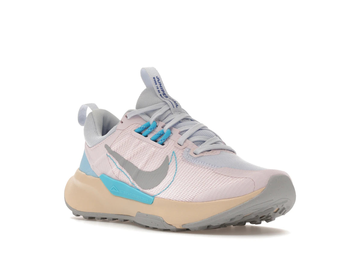 Nike Juniper Trail 2 Next Nature Pearl Pink Football Grey Racer Blue Wolf Grey (Women's) - vue secondaire A