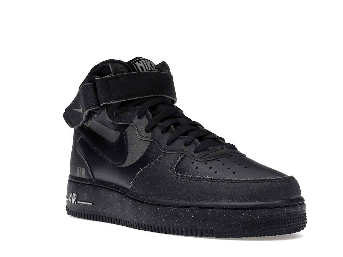 Nike Air Force 1 Mid '07 LX Halloween (2022) - vue secondaire A