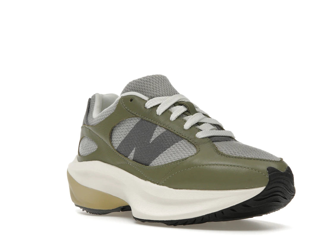 New Balance WRPD Runner Dark Olivine Castlerock - vue secondaire A