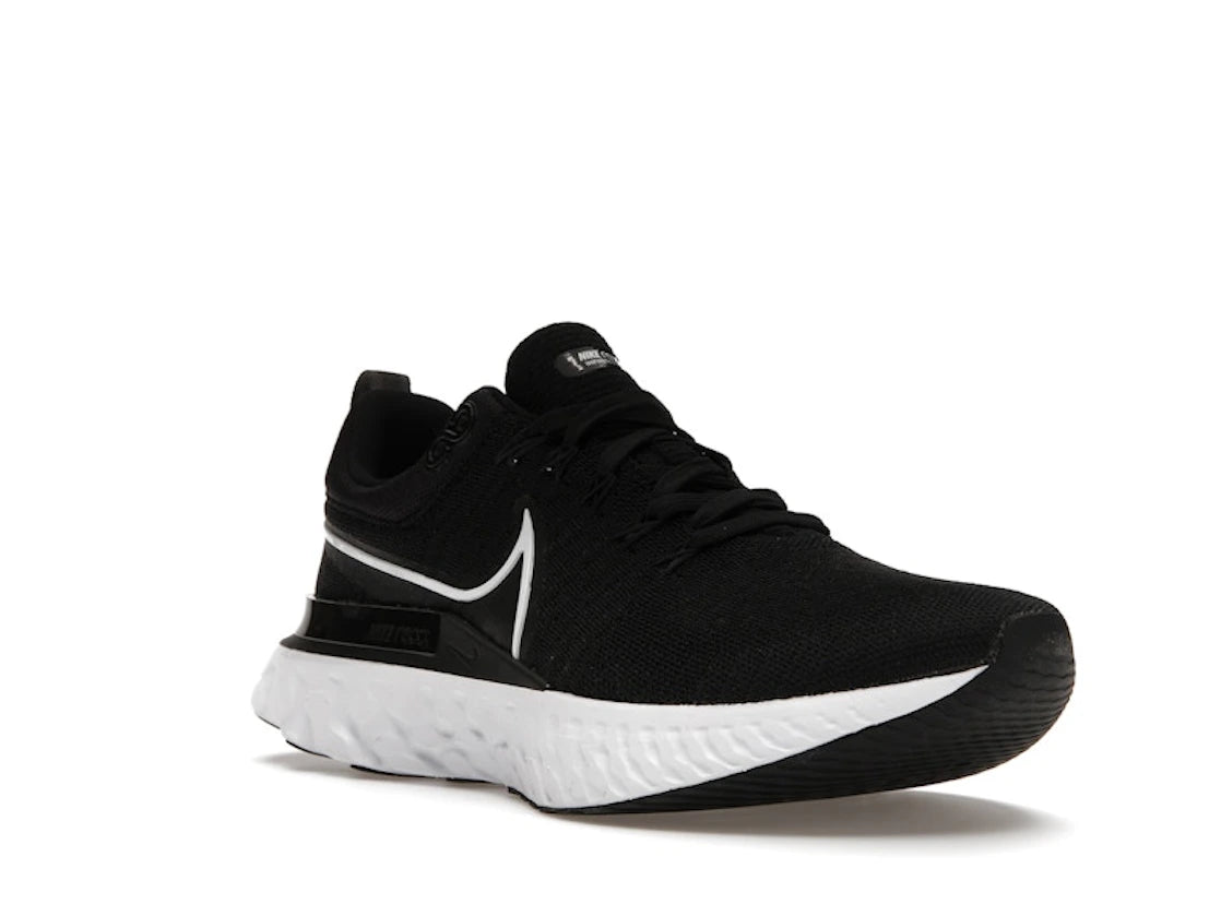 Nike React Infinity Run 2 Black Grey - vue secondaire A