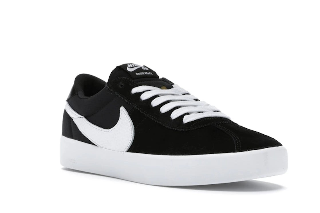 Nike SB Bruin React Black White - vue secondaire A