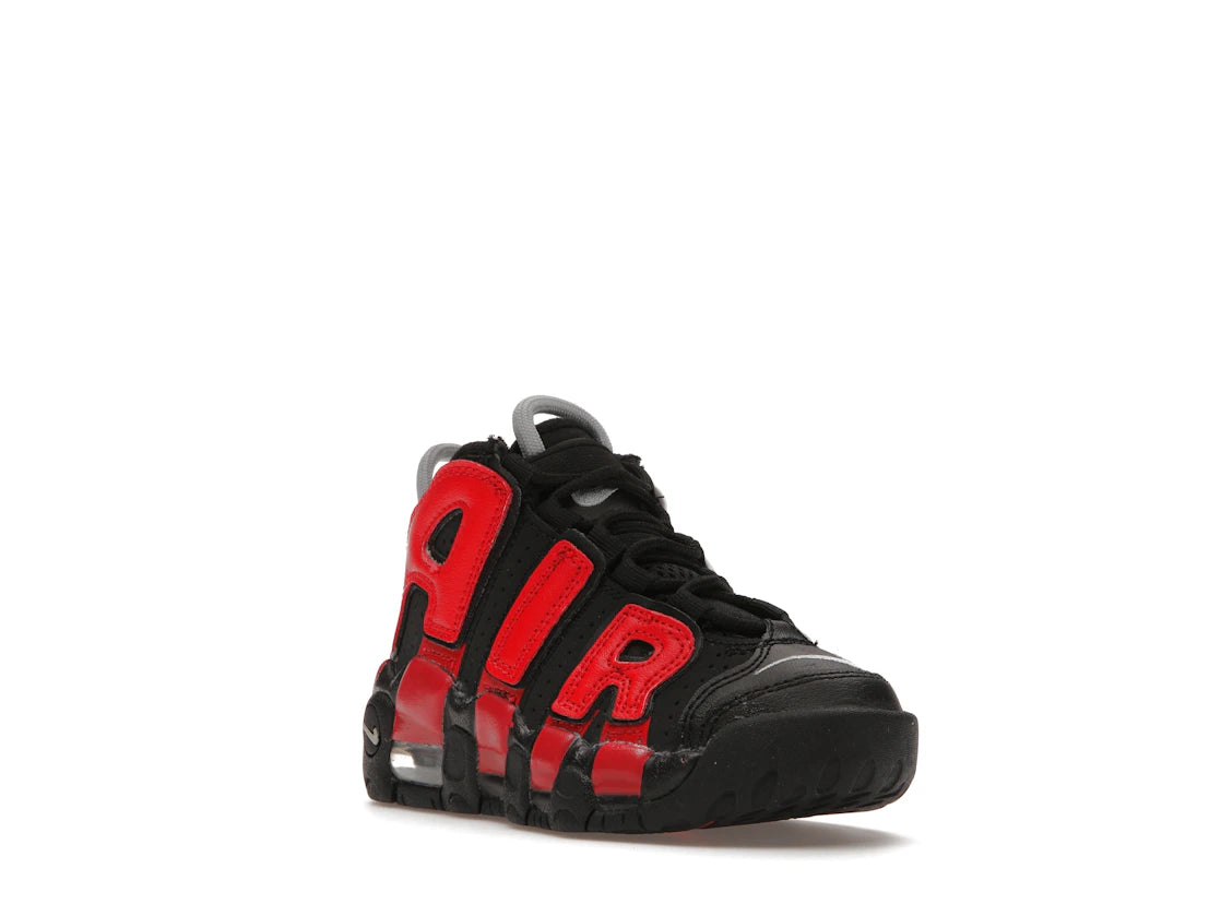 Nike Air More Uptempo Alternates Black Varsity Red (PS) - vue secondaire A
