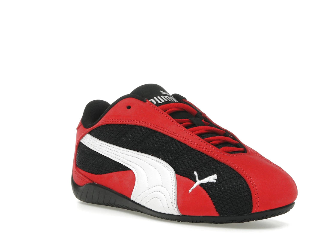 Puma Speedcat Plus Red White - vue secondaire A