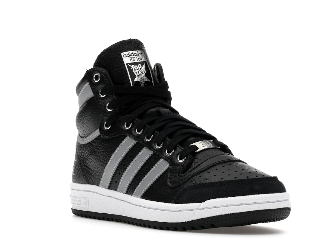 adidas Top Ten Hi 313 Day Black Silver Snipes Exclusive - vue secondaire A